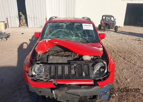 2018 Jeep Renegade Altitude Fwd from USA, damaged, VIN ZACCJABB1JPH97062